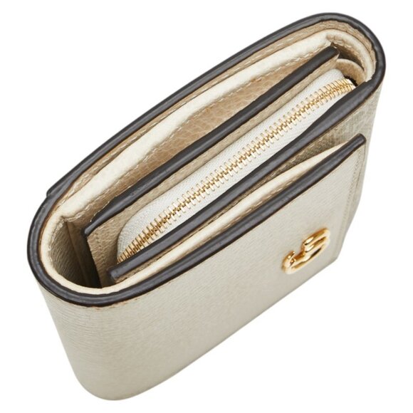 GUCCI Beige Leather Wallet - Picture 4 of 11